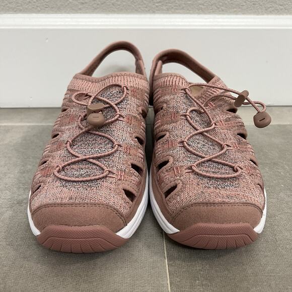 Orthofeet Laguna Womens 9.5D Pink Sneaker Knit Sandals Slip On Orthopedic Shoes - Picture 2 of 5